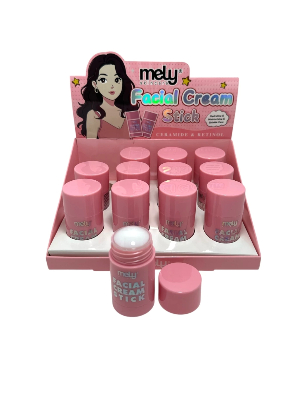 Miniatura 2 de Crema facial en barra Mely